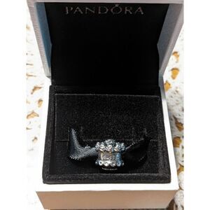 NIB AUTHENTIC PANDORA Charm Happy Birthday # 791289